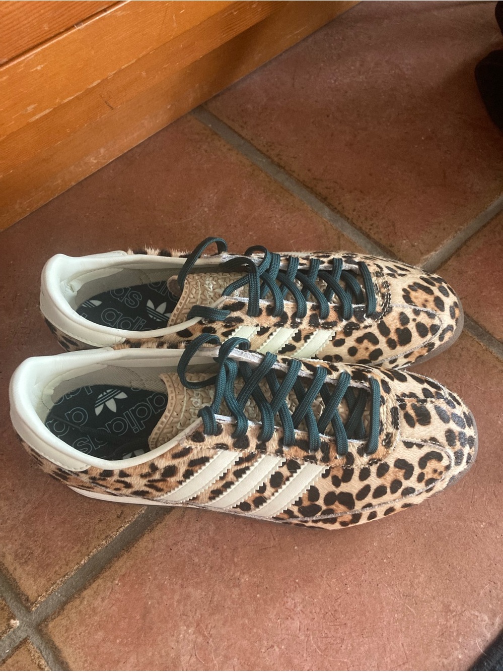 Leopard Adidas Shoes